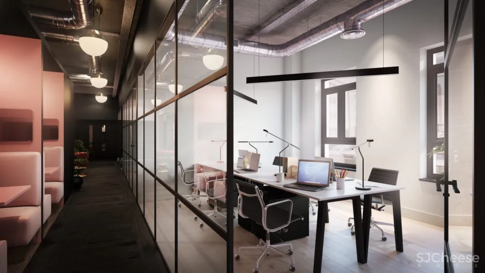 受精品酒店设计影响的 South Point 办公室 | kingston lafferty