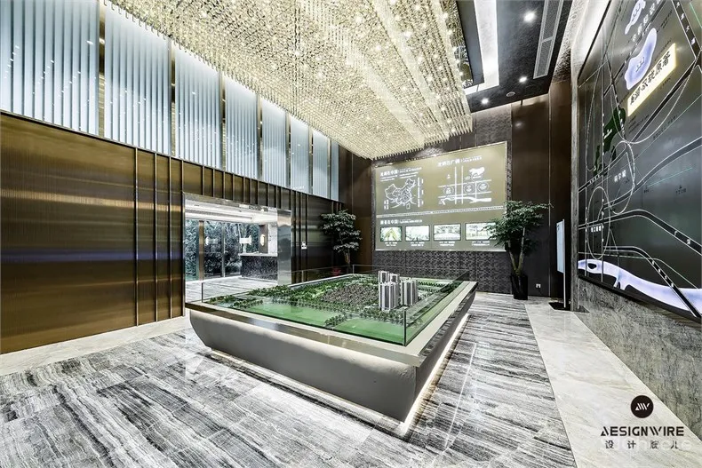 方舍:龙湖·双珑原著销售中心设计