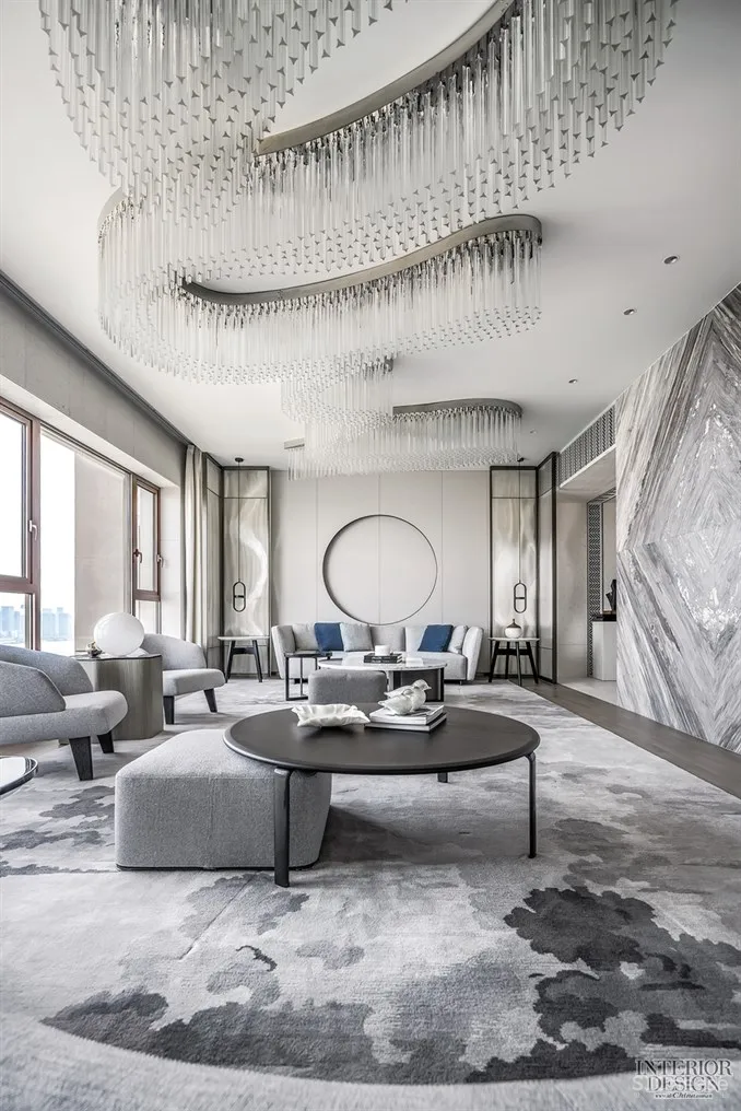 鸿艺源设计 \ 武汉天地云廷私宅设计:美学体验与生活温度无间交融