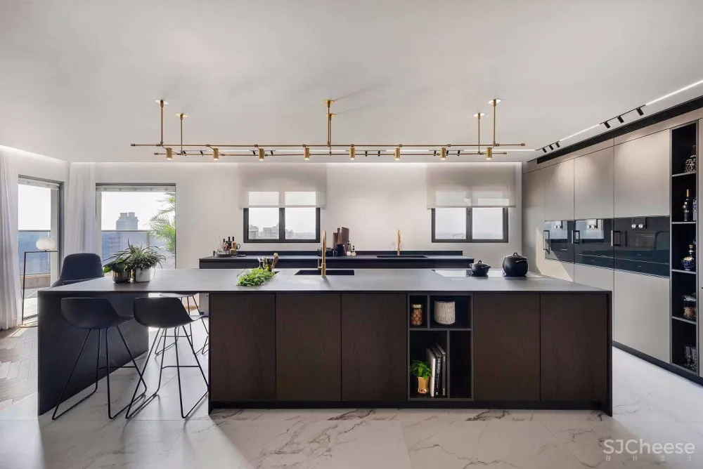 250㎡以色列现代豪华顶层住宅 | Moran Gozali