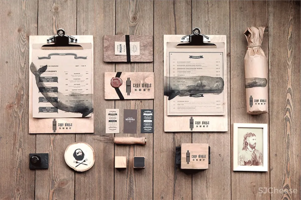 Grey whale 灰鲸餐厅——来自海洋最深处的凝视