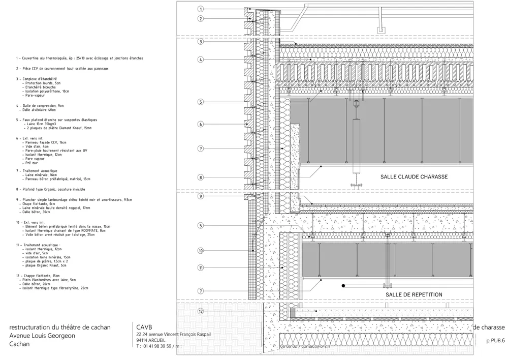 Jacques Carat剧院重建,法国 / Ateliers O-S Architectes