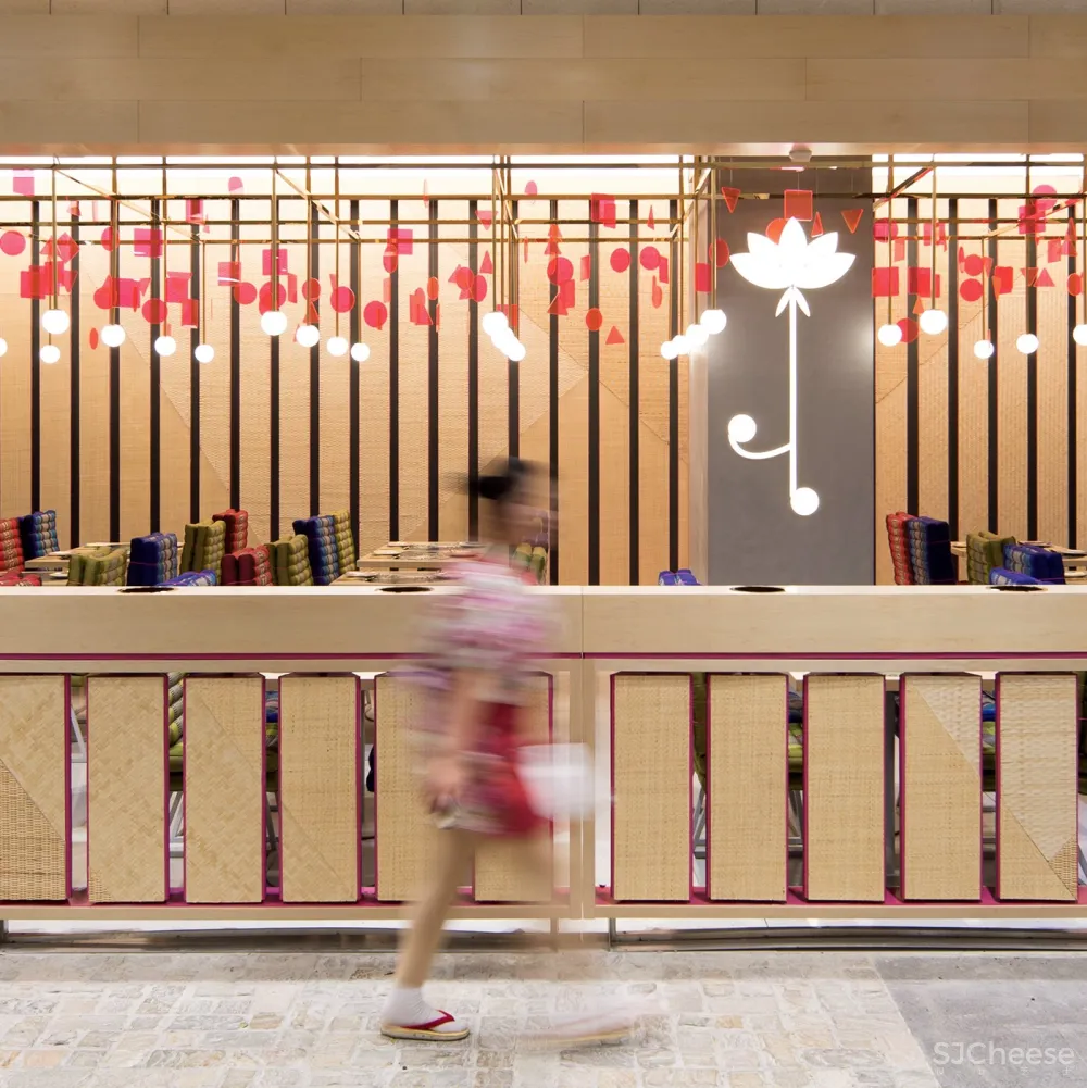 KEAAMI餐厅,北京 / 头条计画