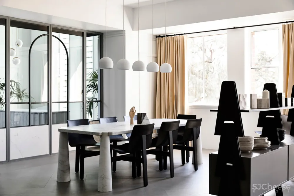 The Stella Collective and Thomas Coward Studio :showroom