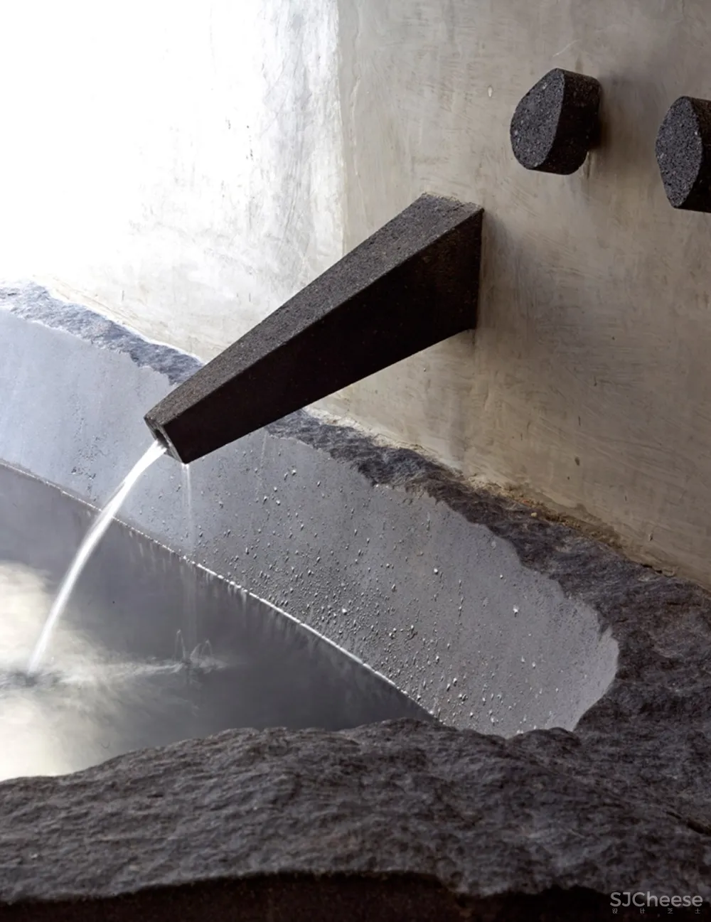 混凝土别墅设计 | 无可比拟的质感 首