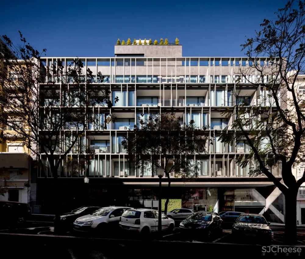 勒克斯公园酒店 / Arquitectos Aliados + PROMONTORIO