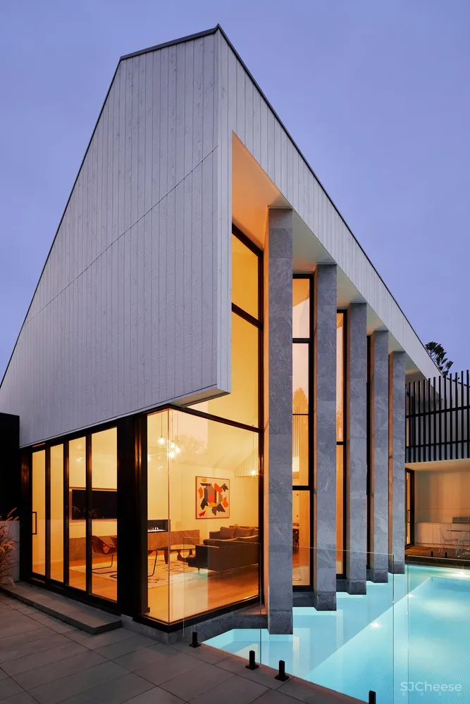 首发 | Mostaghim & Associates 让冬季的阳光进入生活空间 首