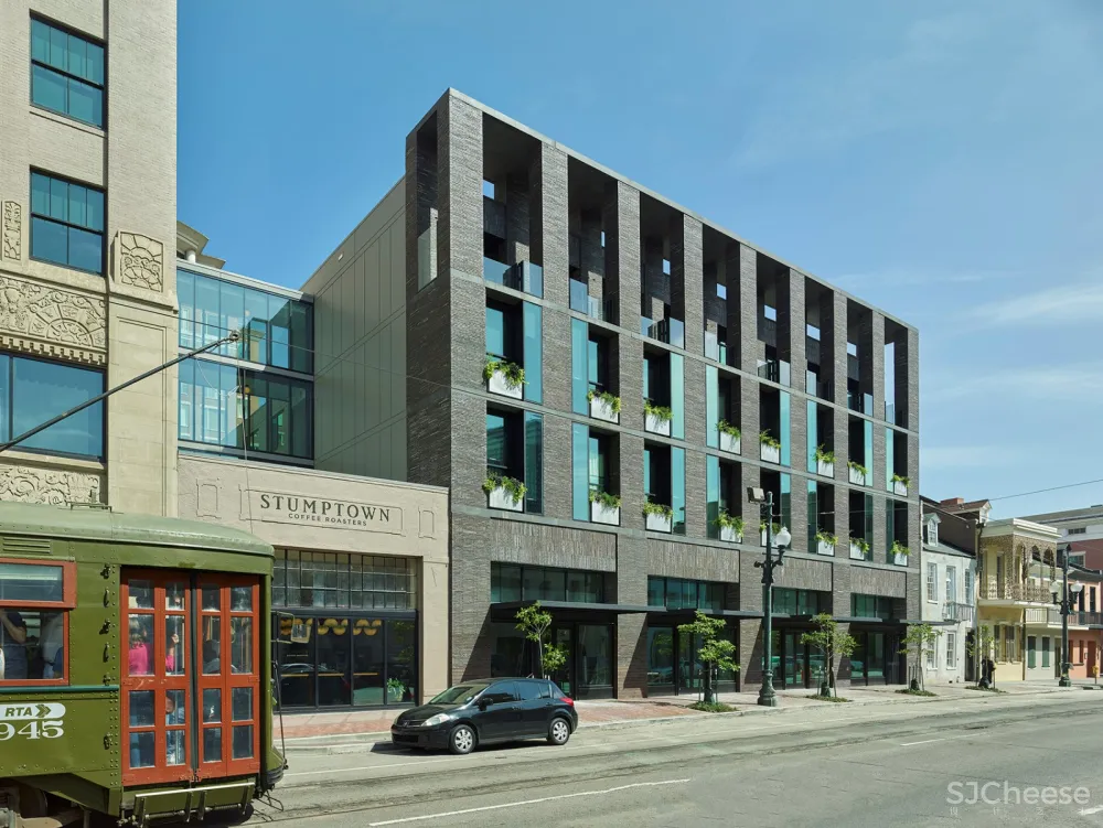 Ace酒店，新奥尔良 / Eskew+Dumez+Ripple