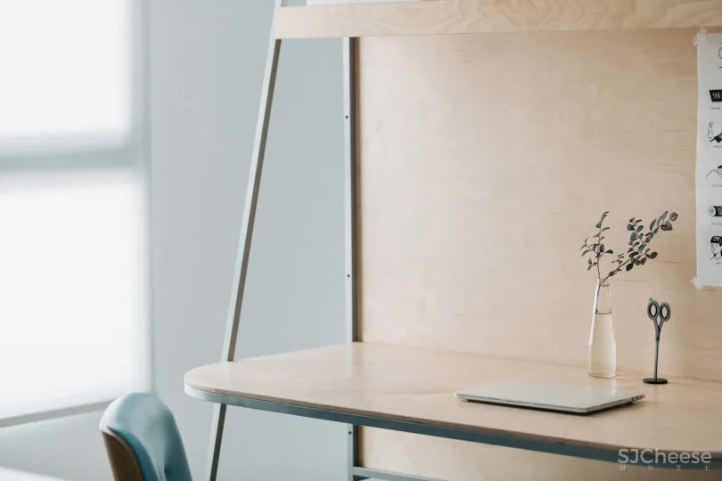 宝岛台湾一间46.2平米开放式小公寓设计