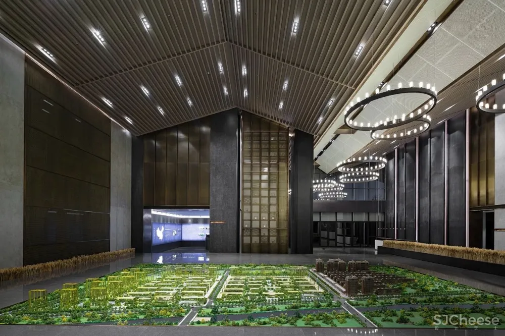 上海乐尚设计:沈阳融创城售楼部 首