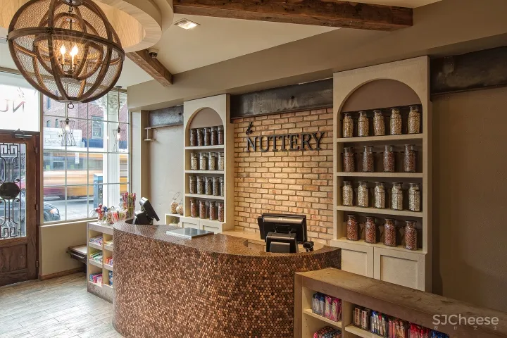 纽约The Nuttery零售食品商店