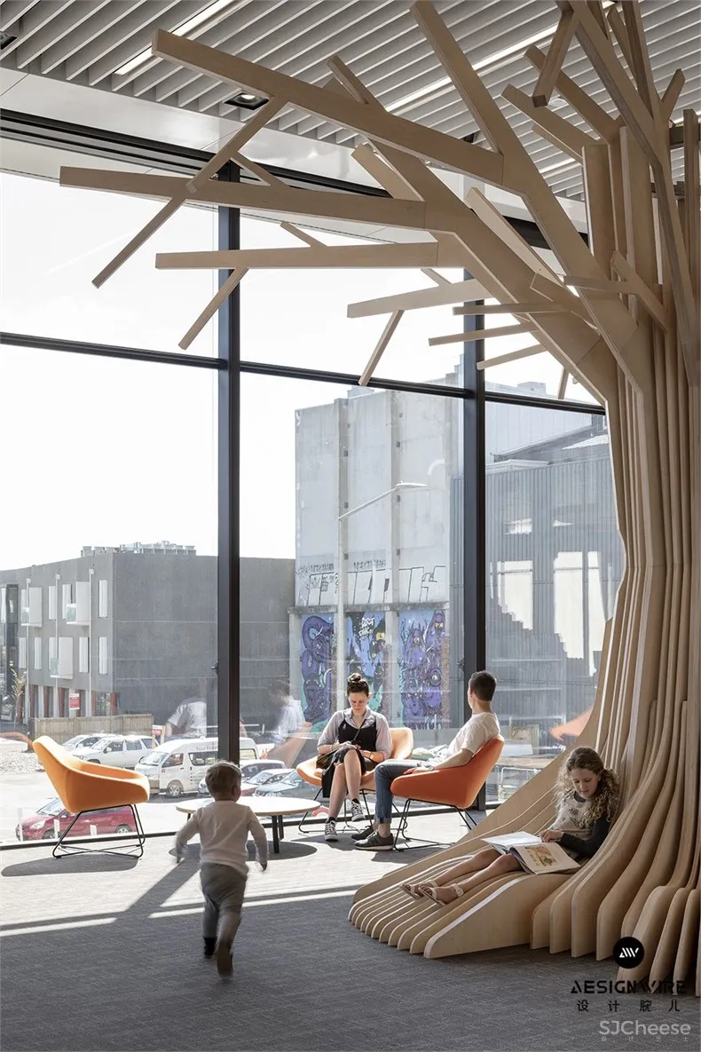 Tūranga_Christchurch New Central Library_069.jpg SHL:基督城震后重建项目 —Tūranga 新中央图书馆