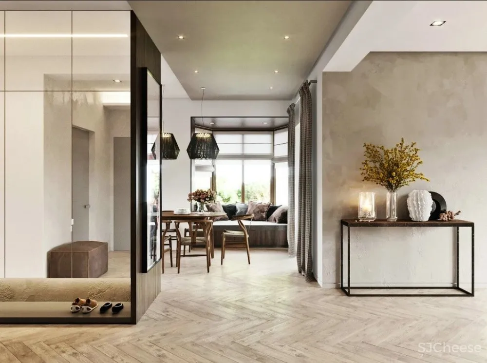 一个户型，三套表现方案，美到爆！ 首