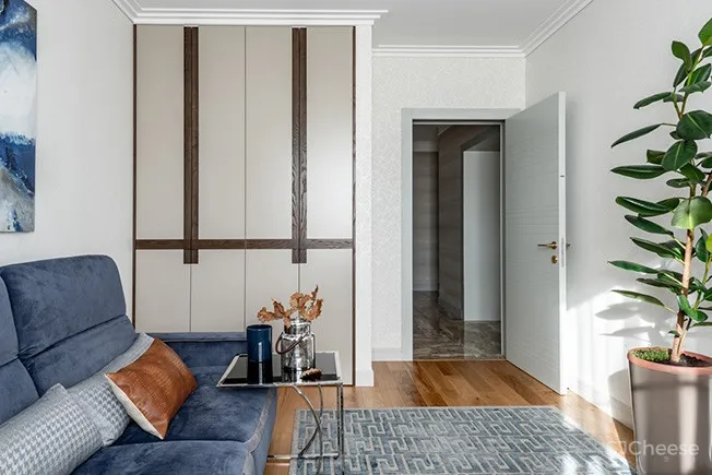 温暖色彩 Chelyabinsk 明亮家庭公寓 | Julia Safonova