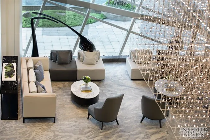 创时空 \ 建发·领墅售楼会所：都市人文，雅静自然