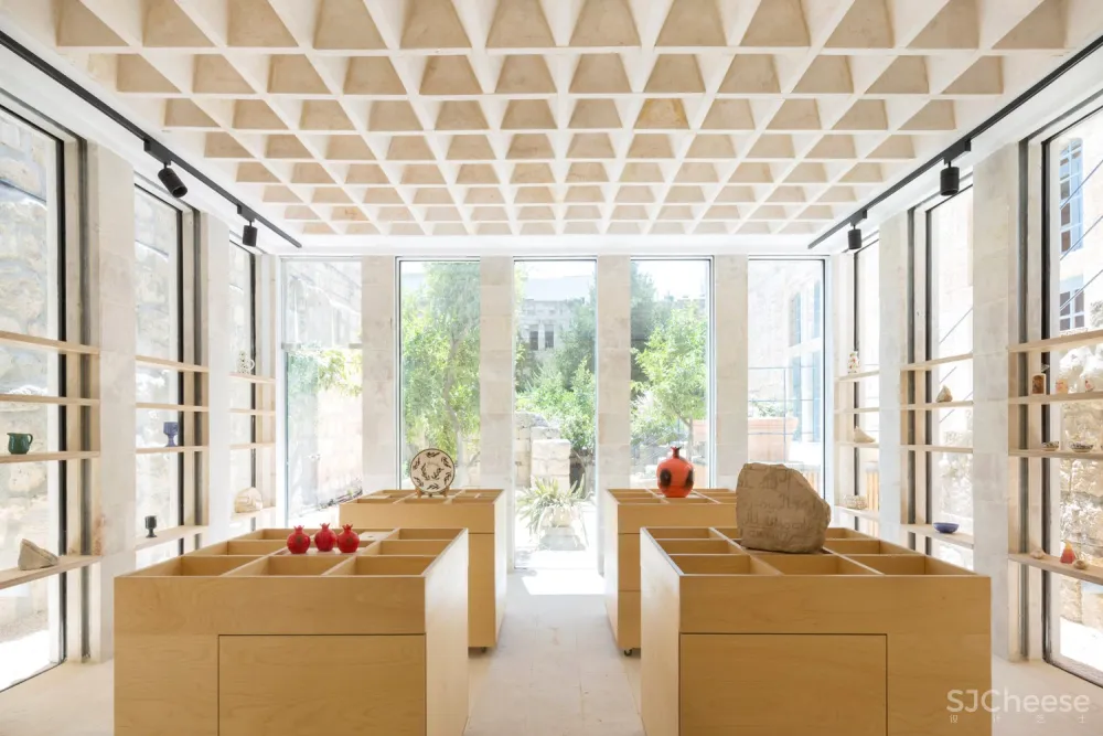 修道院地窖商店 / AAU ANASTAS