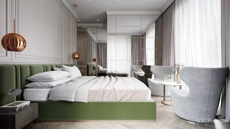 现代简约轻奢风格:肆意流行的元素 首