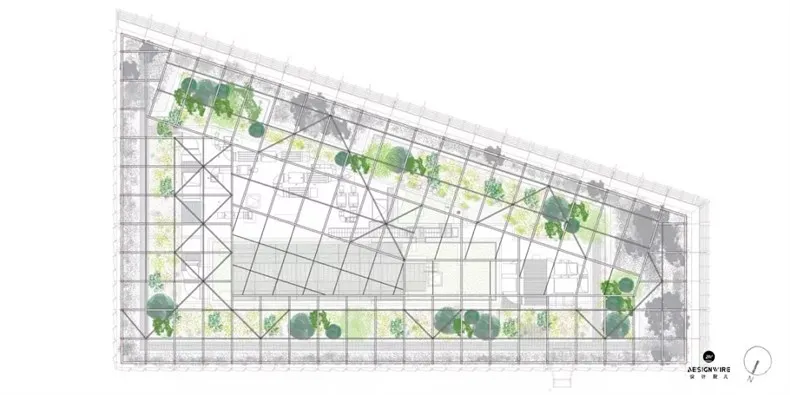 让·努维尔:马赛Arenc码头La Marseillaise办公楼设计-25 让·努维尔:马赛Arenc码头La Marseillaise办公楼设计