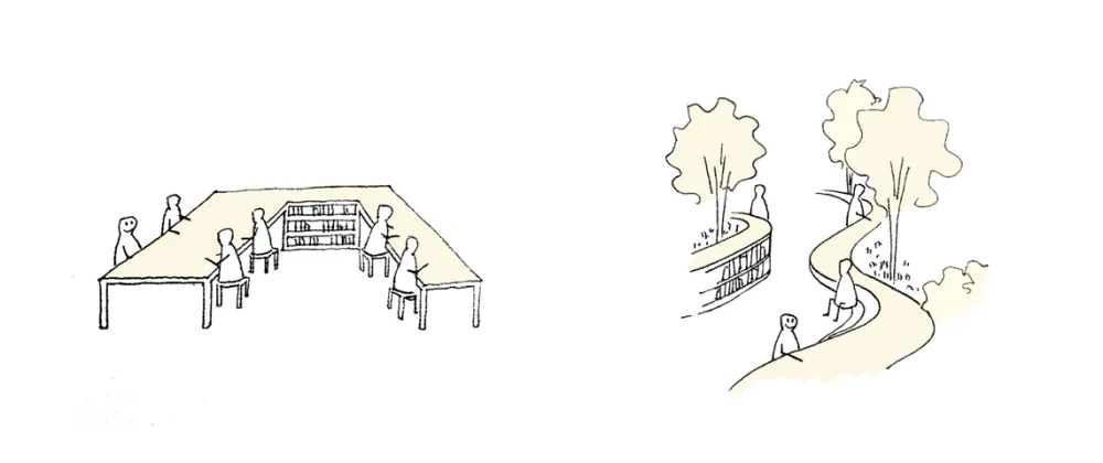 上海一家隐于钢筋混凝土的工作花园