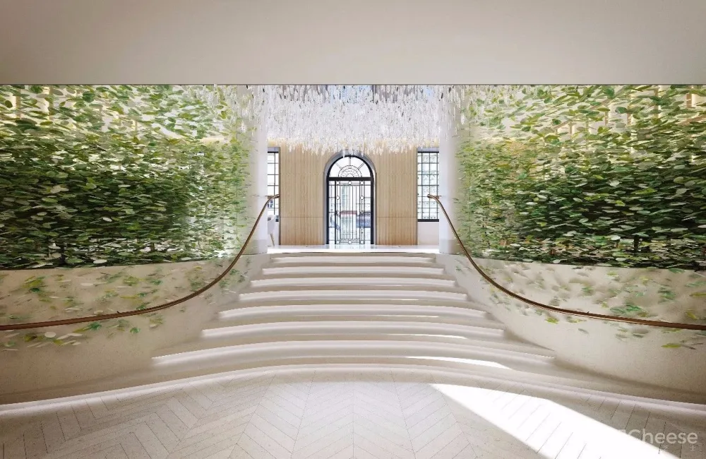 Jouin Manku:法国奢侈品牌 Van Cleef & Arpels精品店设计