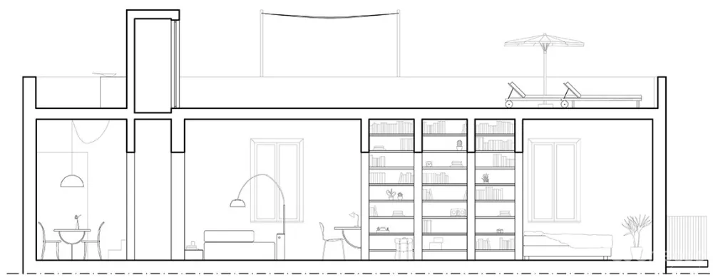Nisida公寓改造,罗马 / Margine