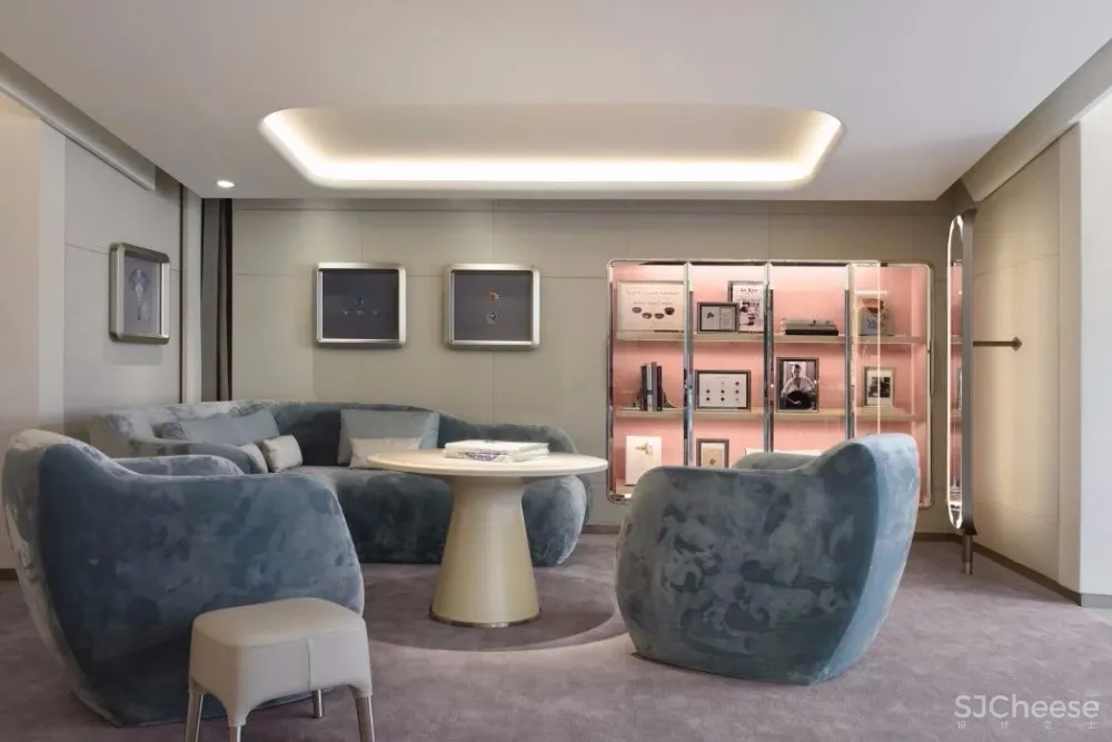 Jouin Manku:法国奢侈品牌 Van Cleef & Arpels精品店设计