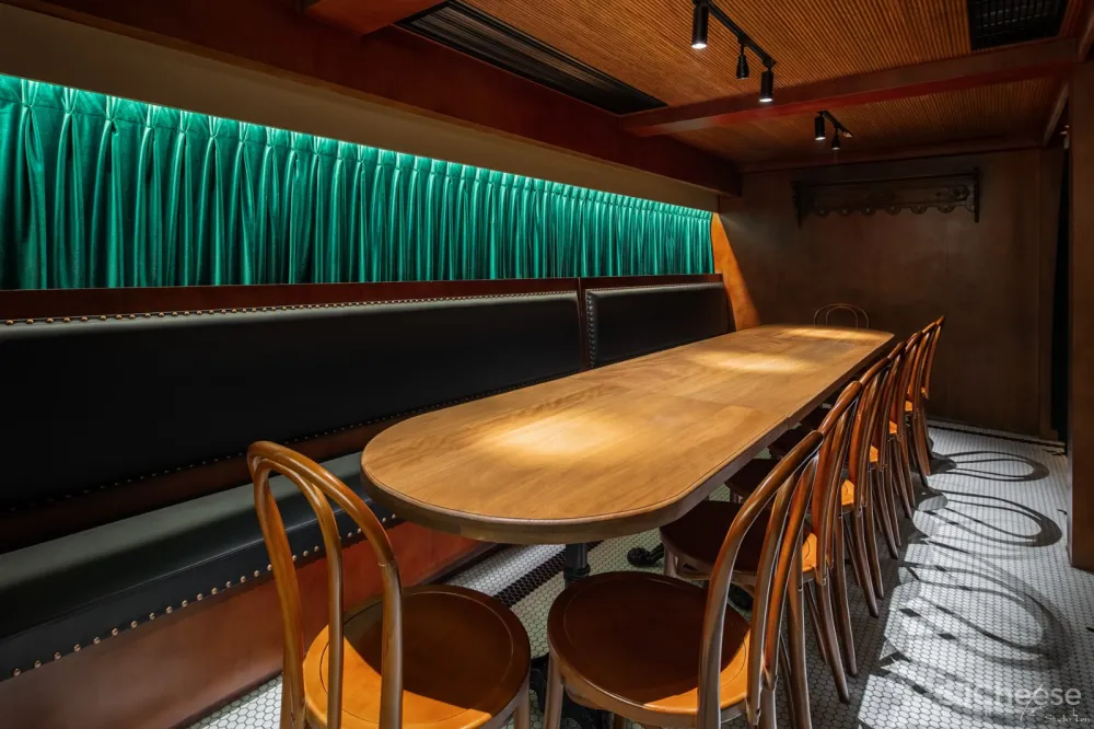 复古老上海范儿·泰式茶餐厅 | Giovanni zhou