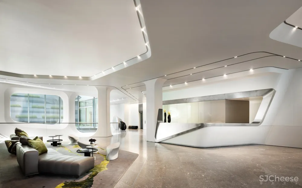 New photographs reveal luxury amenities inside Zaha Hadid's New York condo building
