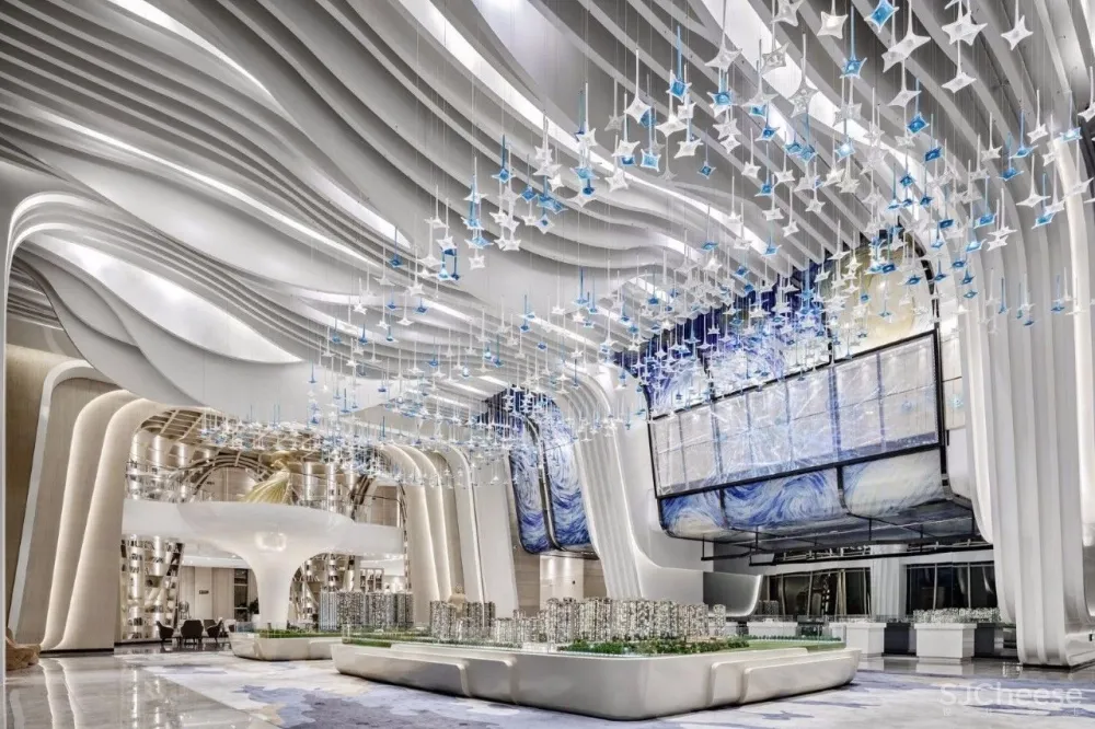 梵高 · 星空丨将艺术的灵感注入空间