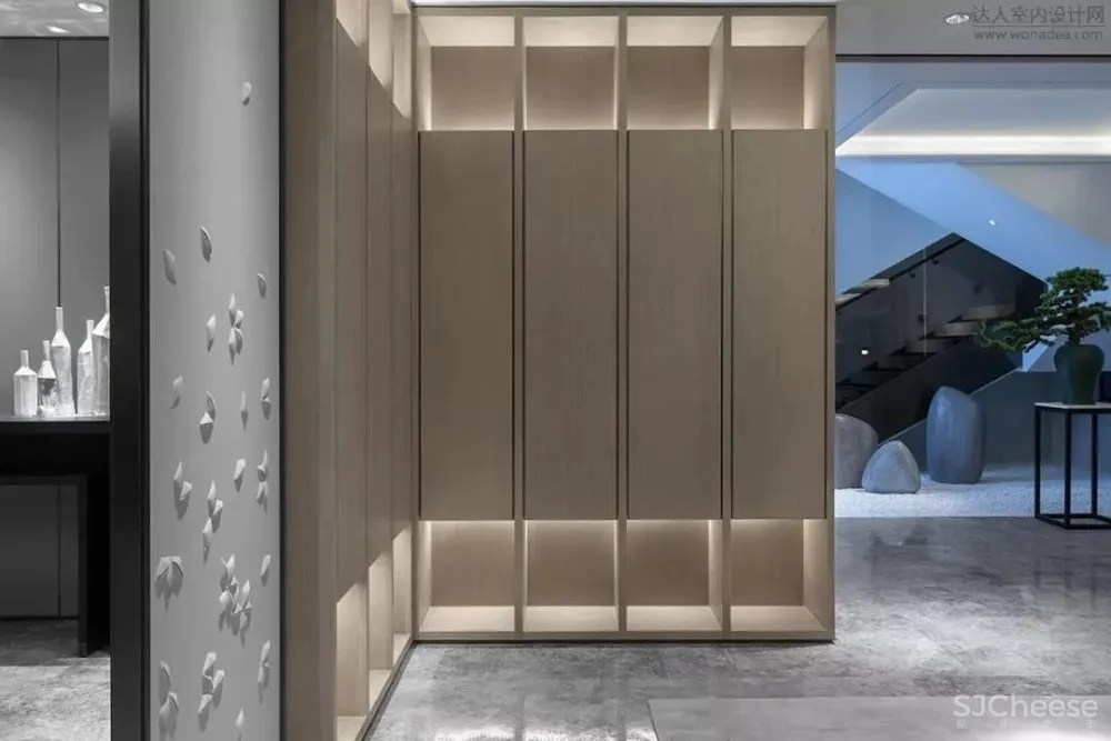 胡中维设计 | 欲知花岛处,水上觅红云