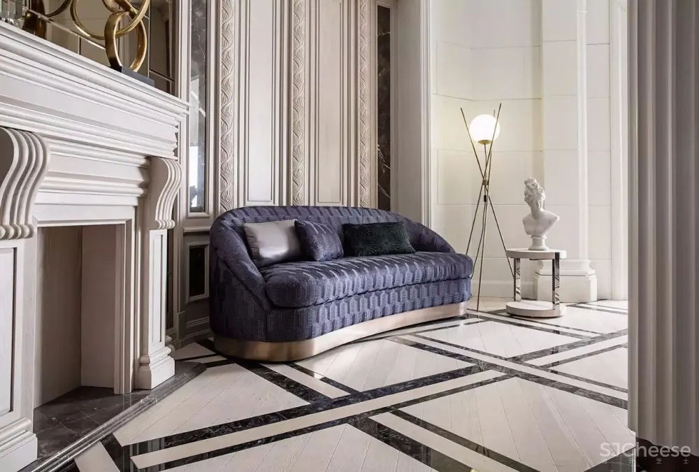 看看这些摄影图丨软装陈设就这样布置