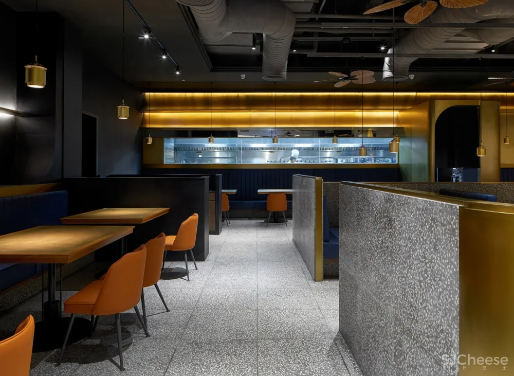 narai thai 泰国餐厅:陈飞波设计事务所