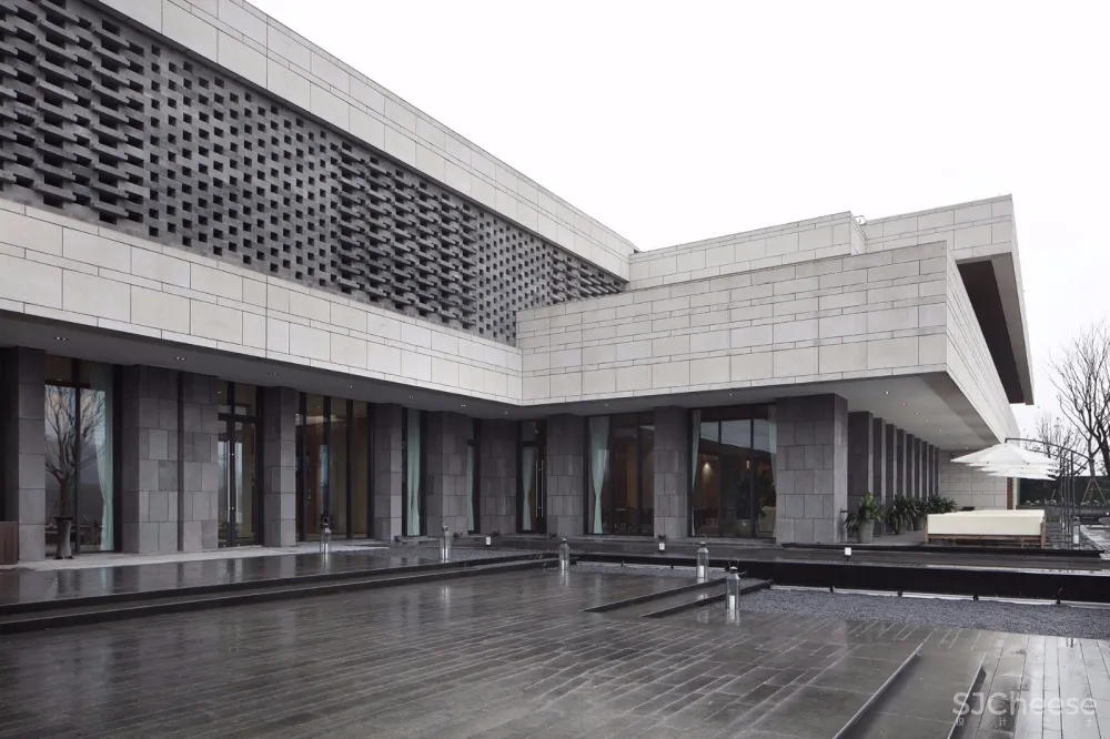 中交漫山销售中心,山水为韵 首