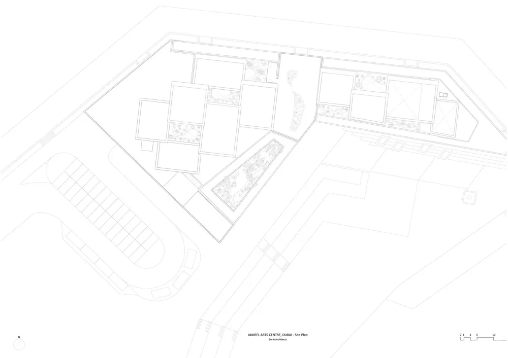 Jameel艺术中心,迪拜 / Serie Architects