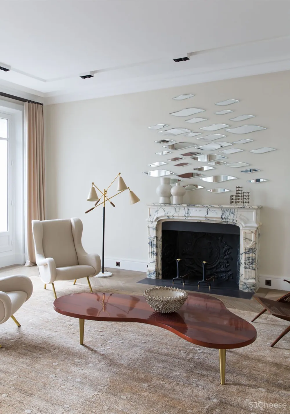 Damien Langlois-Meurinne作品 | St Germain,最独特豪华的巴黎公寓