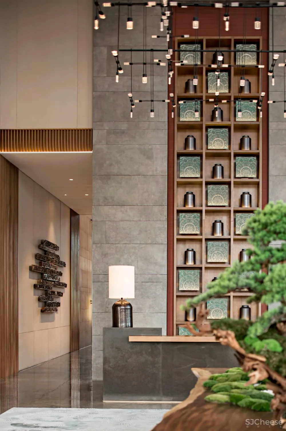 黄全最新力作：比国际五星酒店更惊艳 新城玺樾销售中心 首