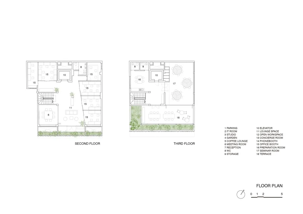 Sanuki Daisuke architects：越南年轻创业者的办公空间