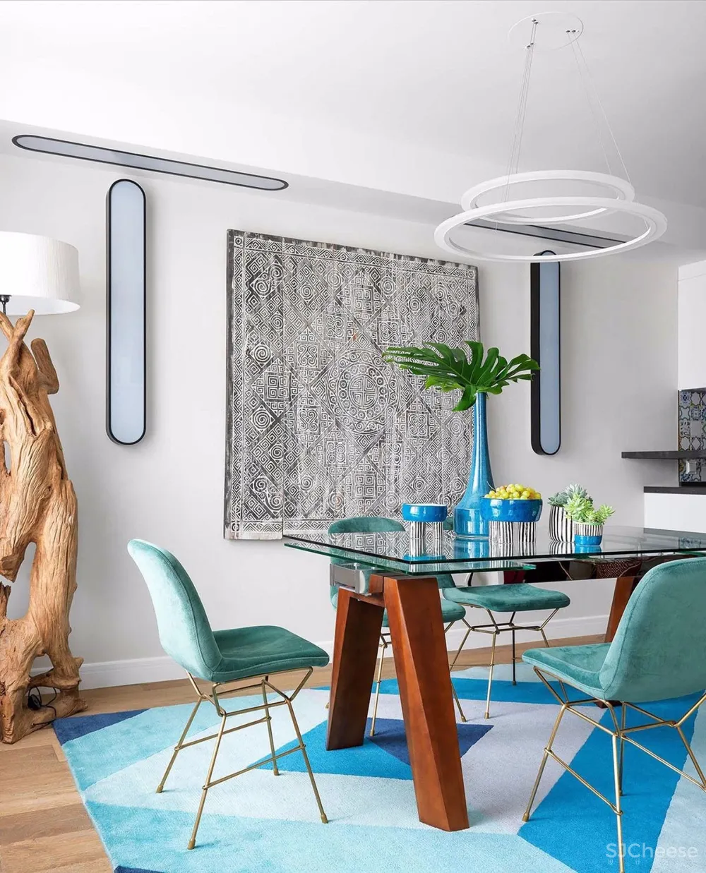 进入一场色彩的奇妙之旅