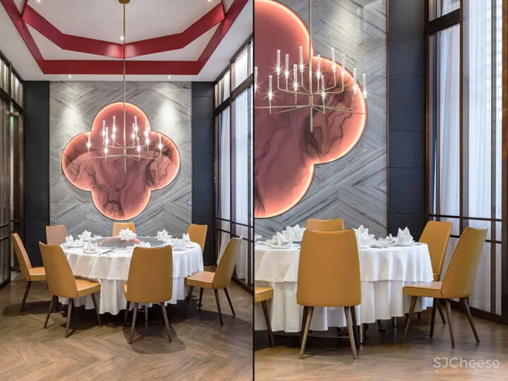 上海一家古色古香的北京烤鸭店设计