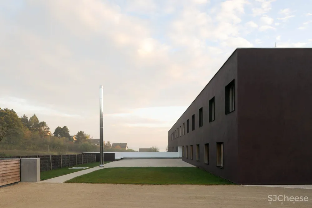 个床位的养老院 法国