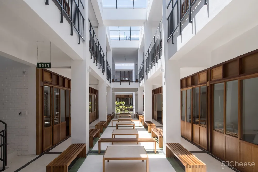 Bêtania 女生宿舍 / atelier OBJECTIFS