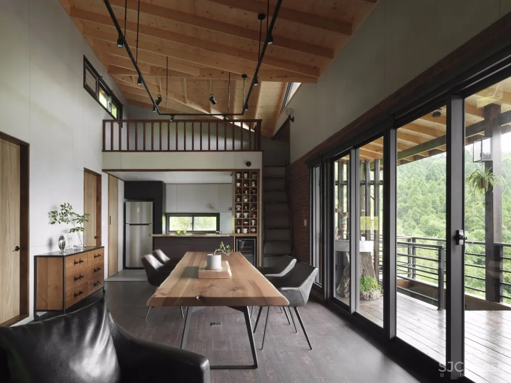 入山·减压木屋 | 橙果创意国际设计