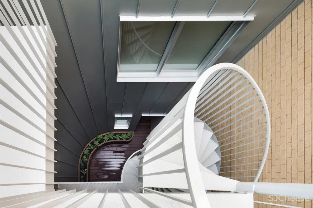 TBA:色彩舒缓的兽医诊所 首