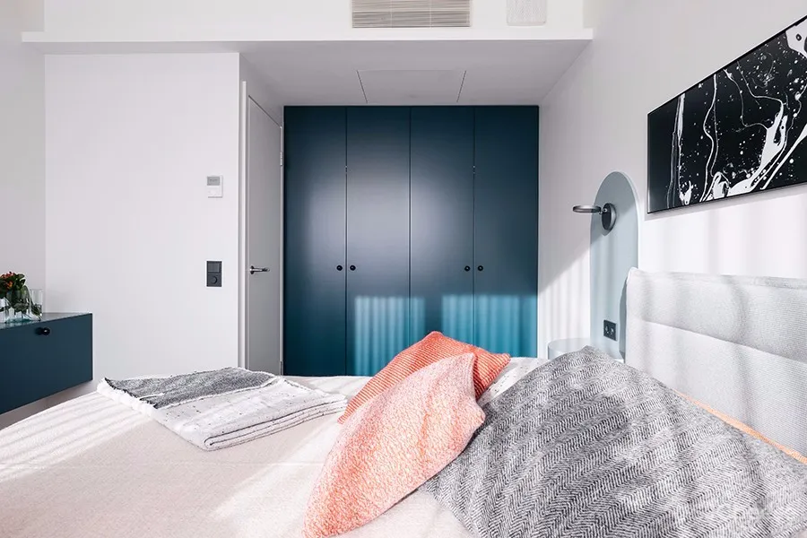 75㎡现代简约公寓 | Ace of Space