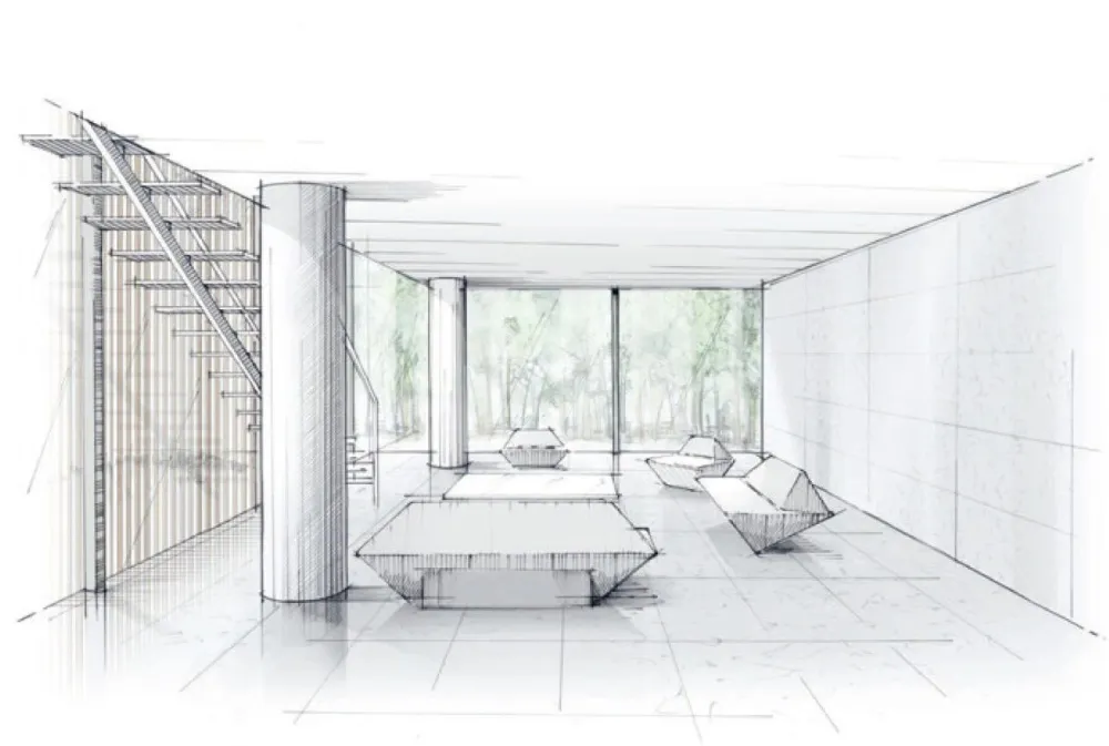 隈研吾最新定制级绝美奢宅:回归竹林生活的灵魂设计!