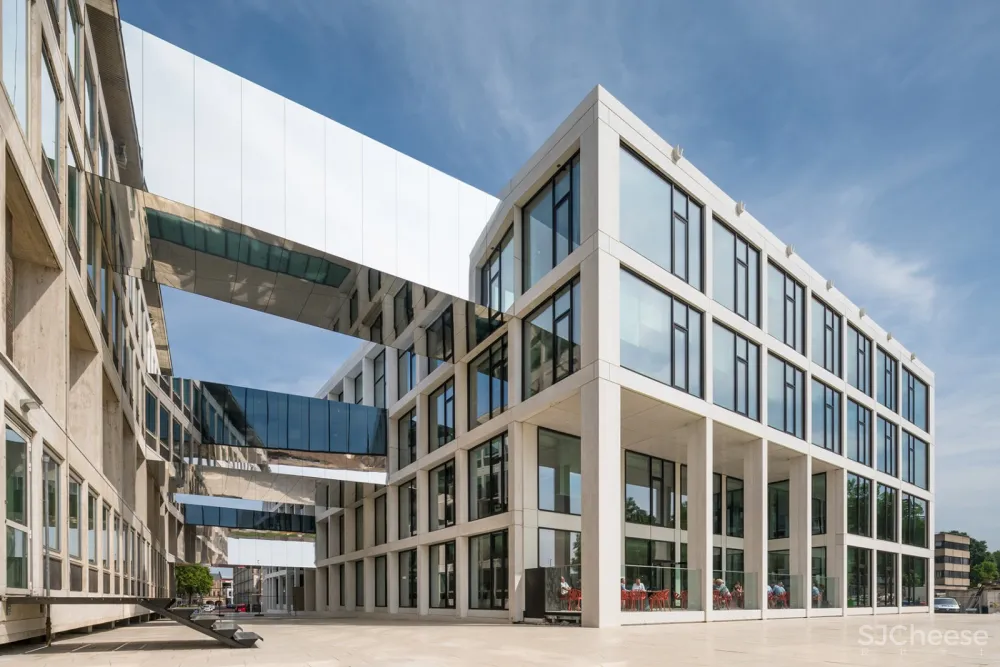 Gelderland省政厅，荷兰 / Team V Architecture