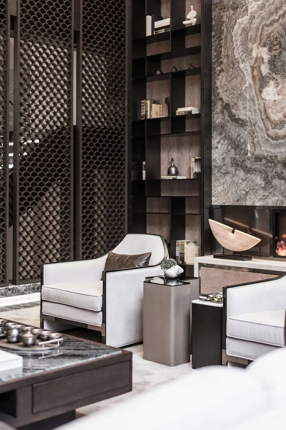 融创 · 玖樟台 100㎡现代风家庭公寓 | 聚舍联合设计