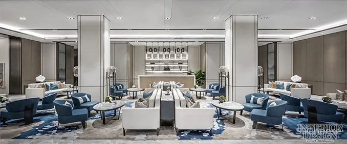 六艺源×融创：升华都市生活的售楼处设计！