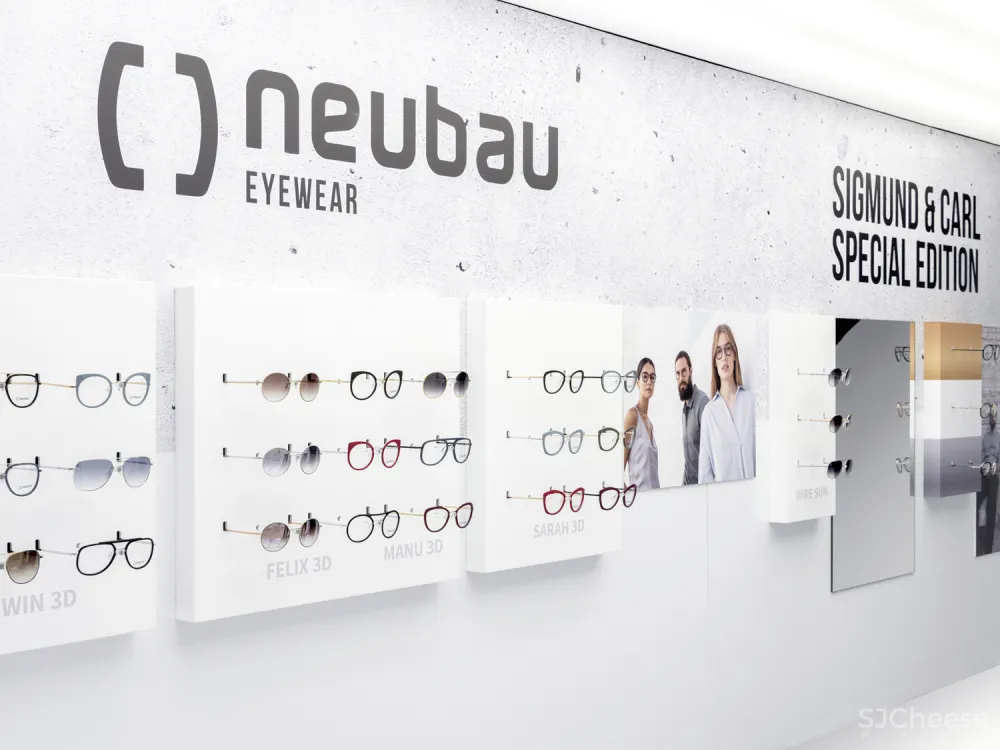 neubau booth mido mailand