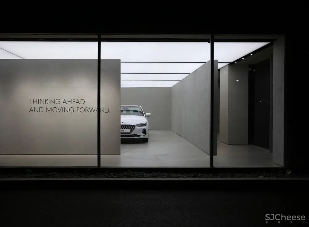 OMA:创世纪 Gangnam 店 首